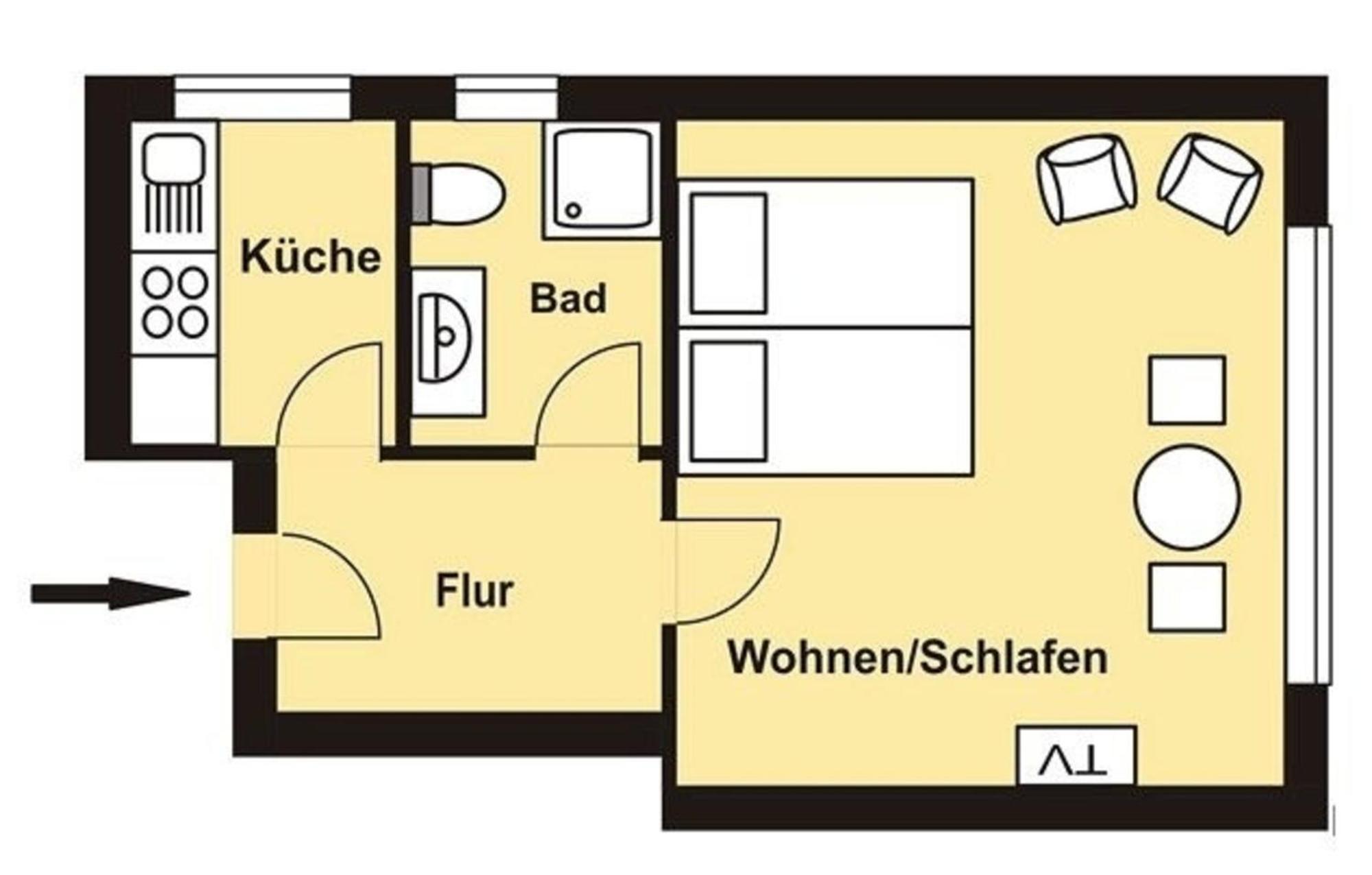 Haus Seepferdchen Am Meer Appartement 5 Timmendorfer Strand Exteriör bild