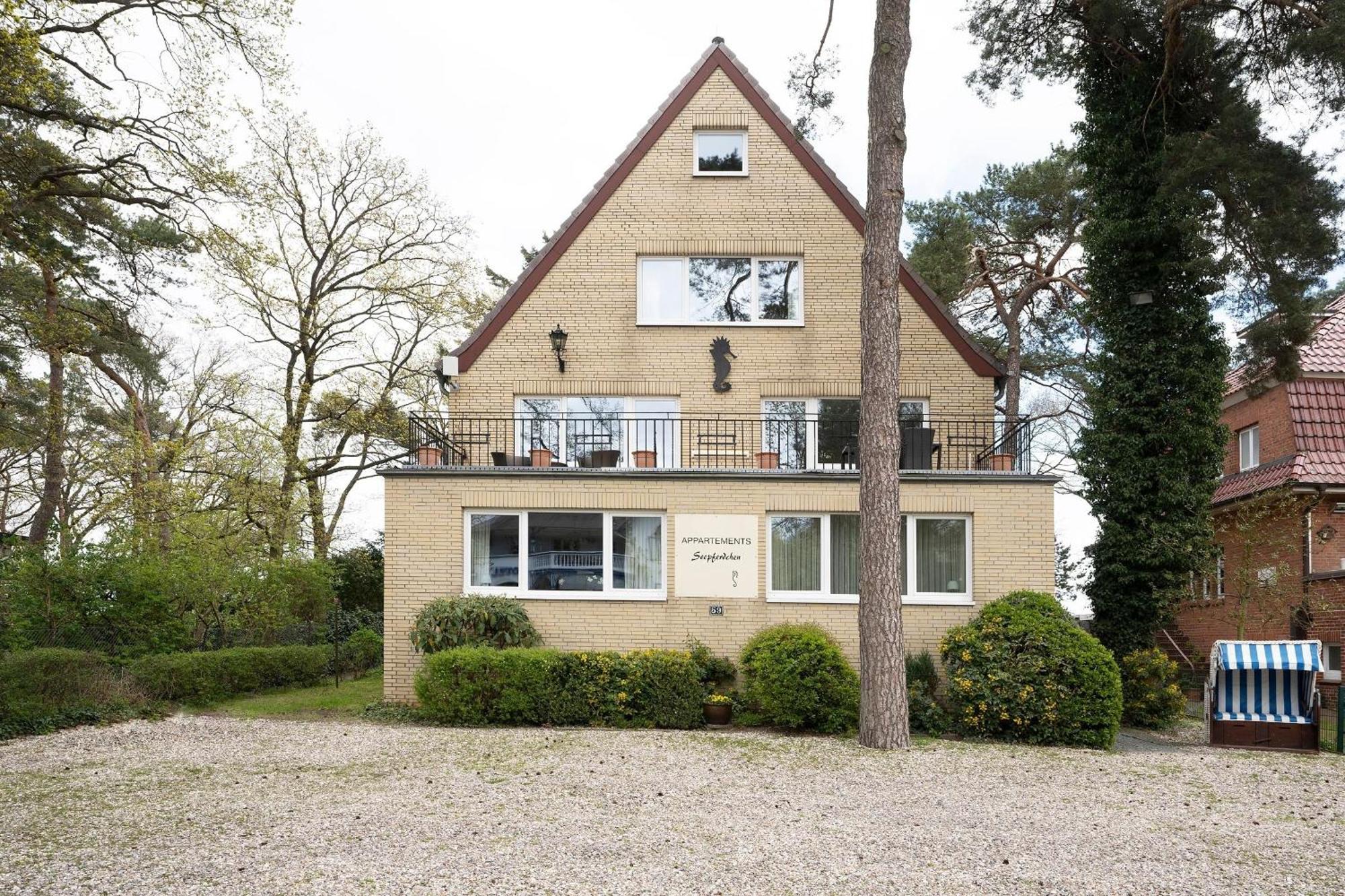 Haus Seepferdchen Am Meer Appartement 5 Timmendorfer Strand Exteriör bild