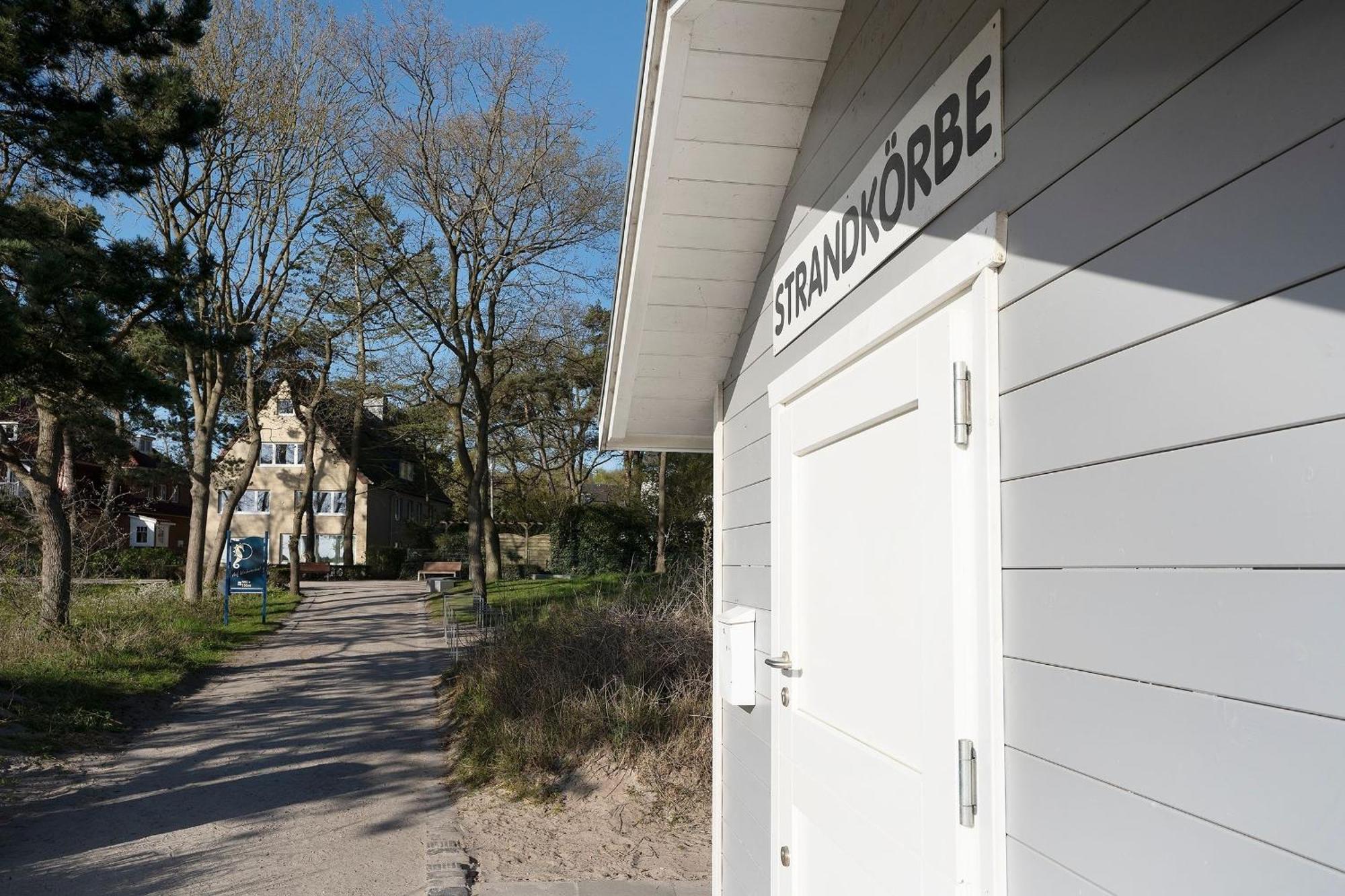 Haus Seepferdchen Am Meer Appartement 5 Timmendorfer Strand Exteriör bild