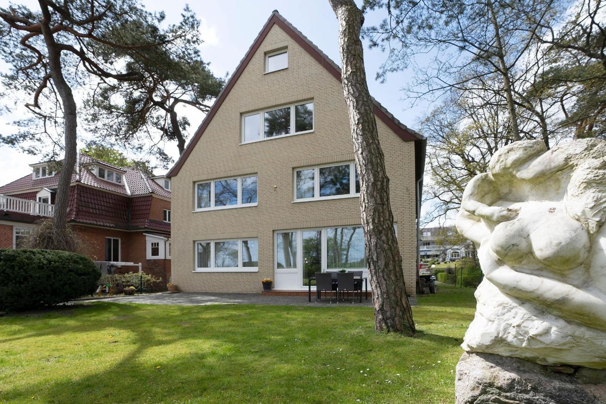 Haus Seepferdchen Am Meer Appartement 5 Timmendorfer Strand Exteriör bild
