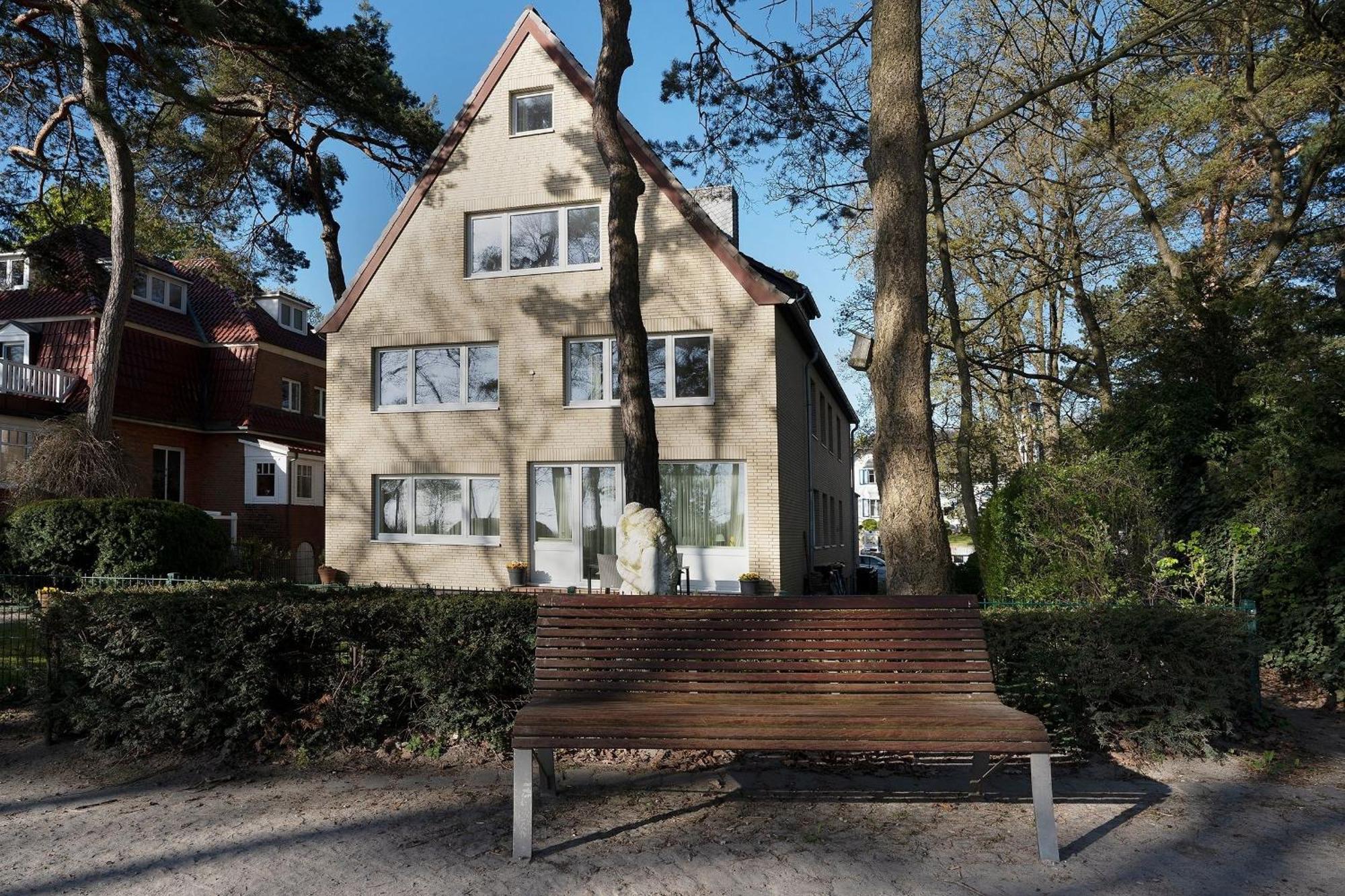 Haus Seepferdchen Am Meer Appartement 5 Timmendorfer Strand Exteriör bild